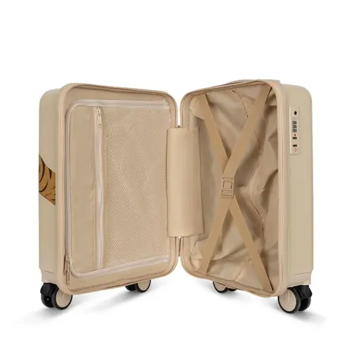 konges slojd travel suitcase tiger