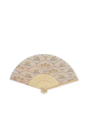 konges slojd bamboo fan swan