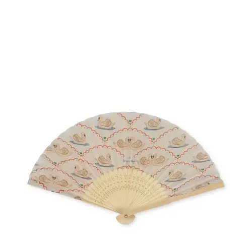 konges slojd bamboo fan swan