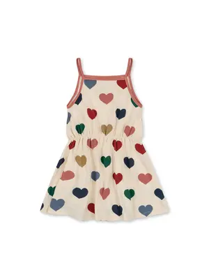 konges slojd classic strap dress gots bon coeur colore