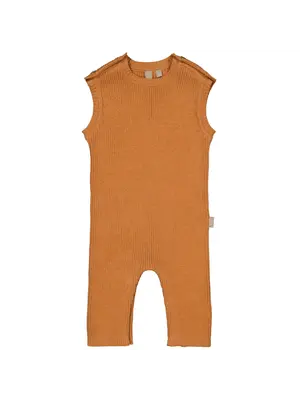 levv labels GOOS jumpsuit soft orange