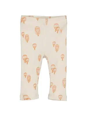 levv labels GILIAN pants aop orange graphic