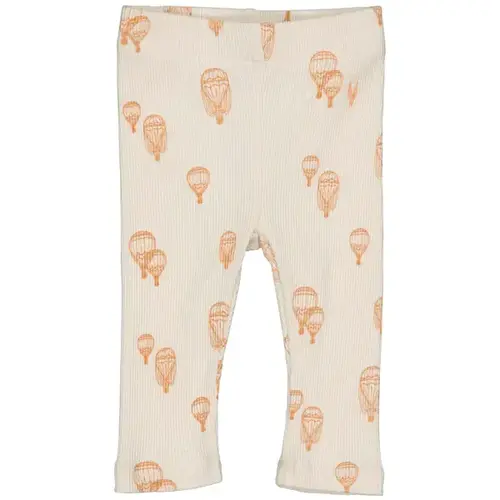 levv labels GILIAN pants aop orange graphic