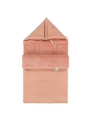 trixie baby universeel voetenzakje bliss coral