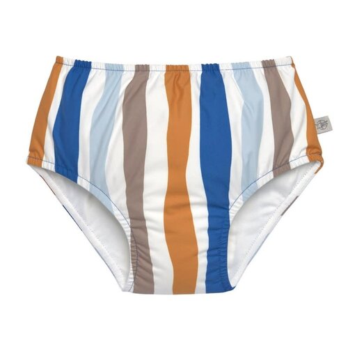 lassig LSF Swim Diaper waves blue/nature