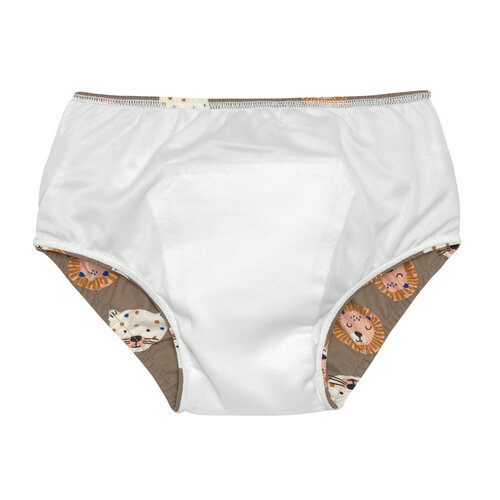 lassig LSF Swim Diaper wild cats choco