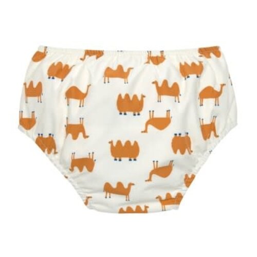 lassig LSF Swim Diaper camel nature