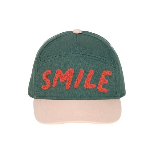 lassig base cap Kids base cap little gang smile ocean green/light rose