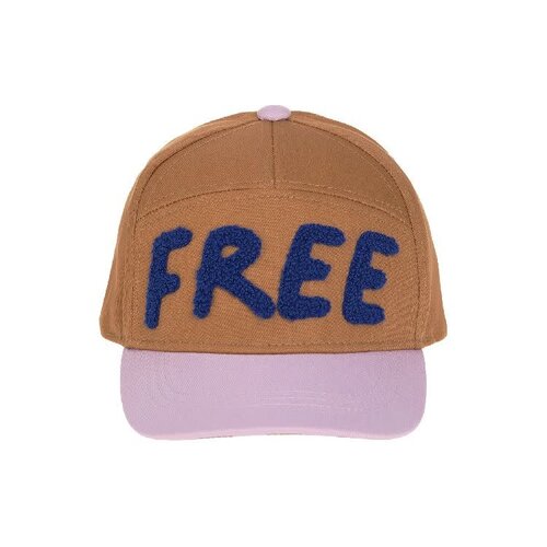 lassig Kids skater cap little gang free caramel/lilac