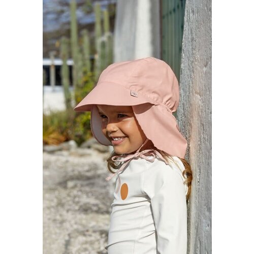 lassig Sun protection flap hat pink