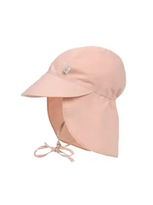 lassig Sun protection flap hat pink