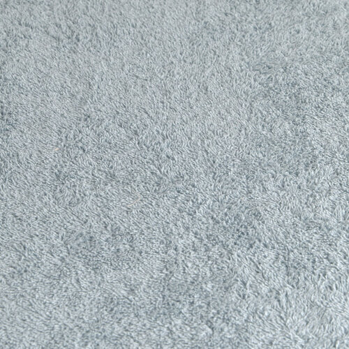 lassig Muslin/Terry Hooded Towel powder blue