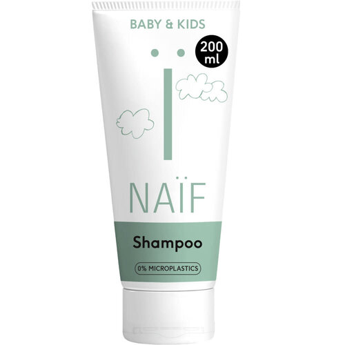 naif Nourishing shampoo hair 200ml