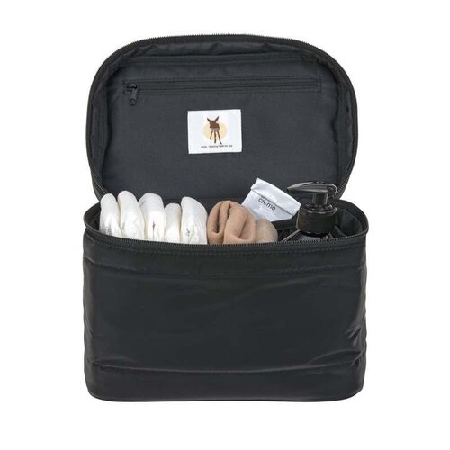 lassig CAS Nursery Caddy To Go Soft Black