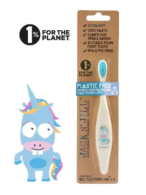 jack'n jill Toothbrush unicorn