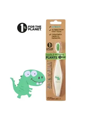 jack'n jill Toothbrush dino