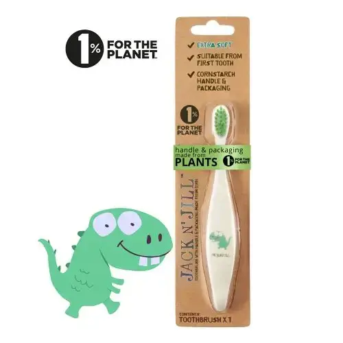 jack'n jill Toothbrush dino