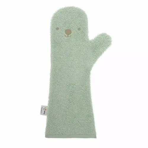 nifty baby Baby shower glove seal olive