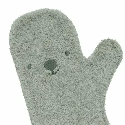 nifty baby Baby shower glove seal olive