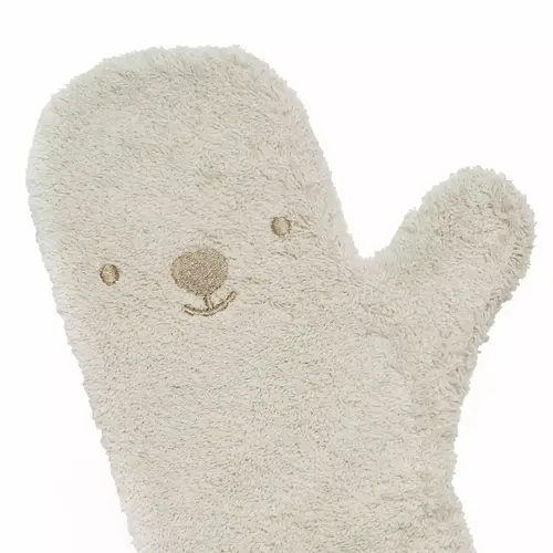 nifty baby Baby shower glove seal vanilla