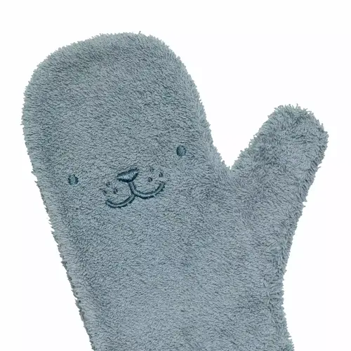 nifty baby Baby shower glove bear blueberry