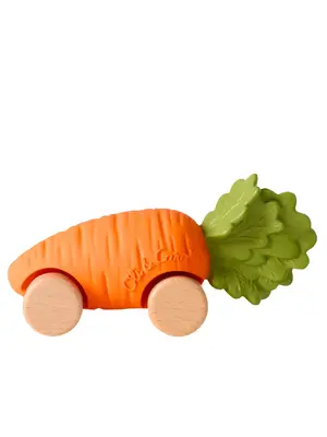 oli & carol Cathy The Carrot Baby Car Toy