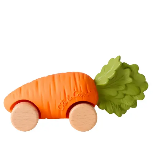 oli & carol Cathy The Carrot Baby Car Toy