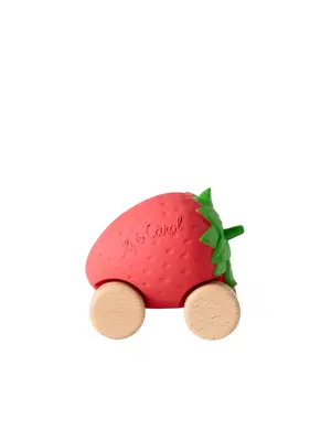 oli & carol Sweetie the Strawberry Baby Car Toy