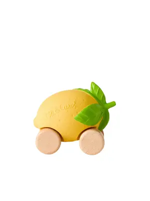 oli & carol Lou The Lemon Baby Car Toy