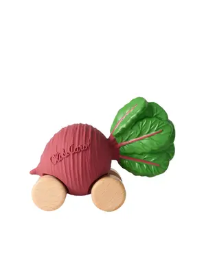 oli & carol Betty The Beetroot Baby Car Toy