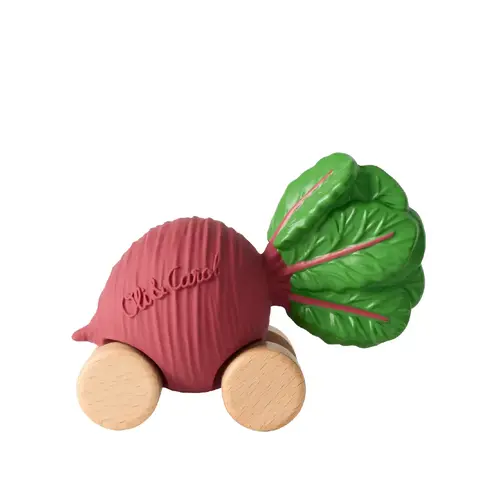 oli & carol Betty The Beetroot Baby Car Toy