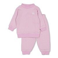 Baby pyjama wafel - Summer Special - Lilac