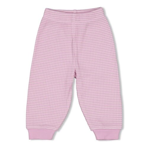 feetje Baby pyjama wafel - Summer Special - Lilac