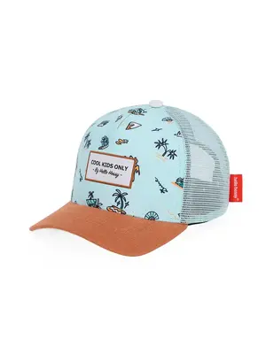 hello hossy Blue Island Cap