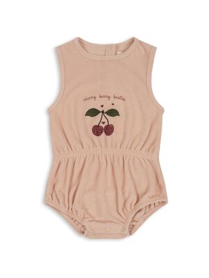 konges slojd itty romper gots cameo rose