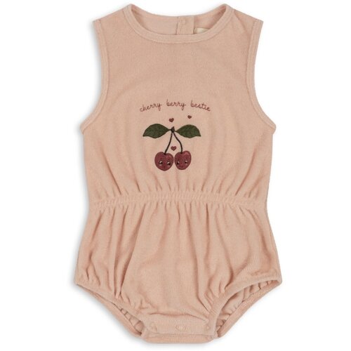 konges slojd itty romper gots cameo rose