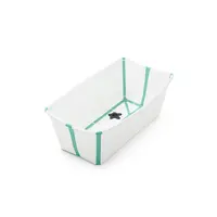 flexi bath transparant white aqua