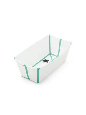 stokke flexi bath transparant white aqua