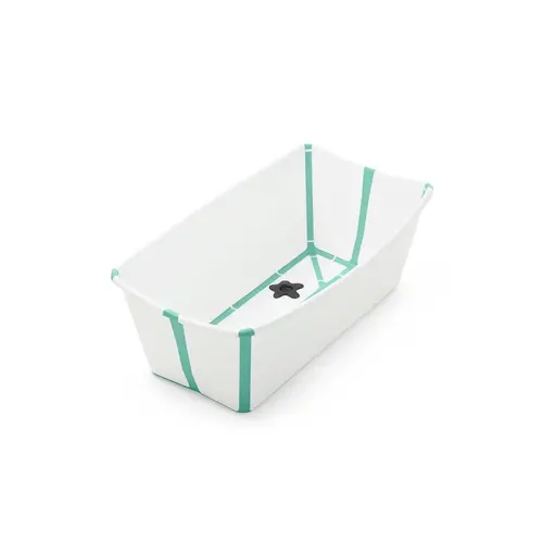 stokke flexi bath transparant white aqua