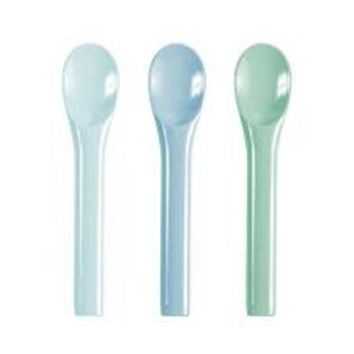 sebra interior Melamine spoon set, moss green