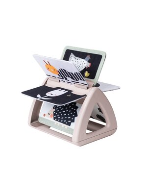 taf toys Black & White Spinning Book