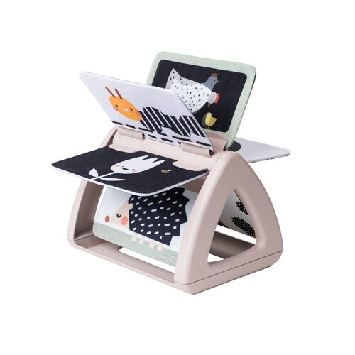 taf toys Black & White Spinning Book taf toys Black & White Spinning Book