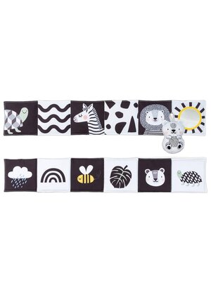 taf toys Savannah Black & White Book