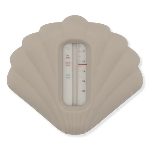 konges slojd silicone bath thermometer warm grey