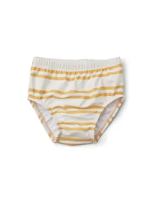 liewood ANTHONY BABY SWIM PANTS STRIPE: CREME DE LA CREME/JOJOBA