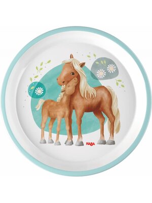 haba MELAMINE BORD - PAARDEN