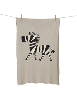 quax Tricot dekentje bed zebra 160x100cm