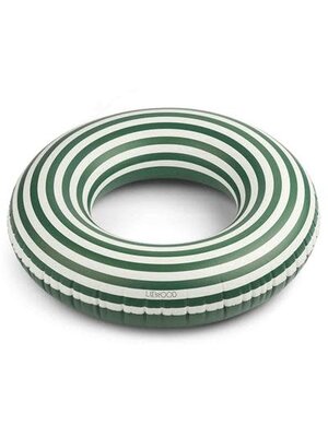 liewood Donna swim ring - Stripe: Garden green/creme de la creme