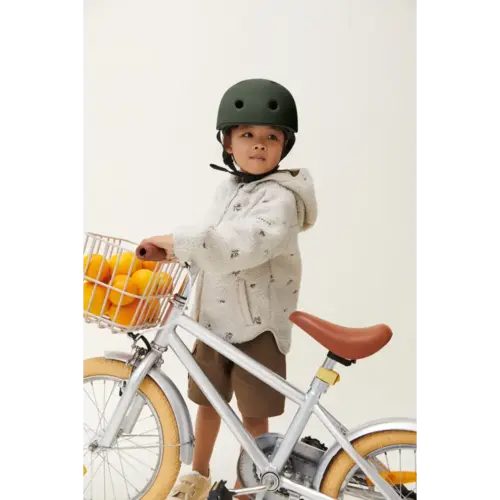 liewood Hilary bike helmet hunter green