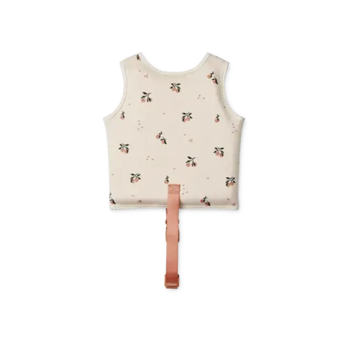 liewood Dove swim vest peach sea shell